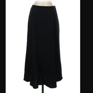 Eileen Fisher 100% Silk Skirt